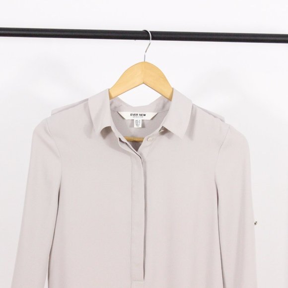 *Ever New Melbourne Grey Blouse - Picture 5 of 10